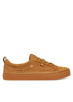 CARIUMA Trampki Oca 100102O40W080 Brązowy ze sklepu MODIVO w kategorii Trampki damskie - zdjęcie 185606178