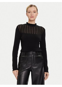 Morgan Sweter 252-MSNOWI Czarny Slim Fit ze sklepu MODIVO w kategorii Swetry damskie - zdjęcie 185606185