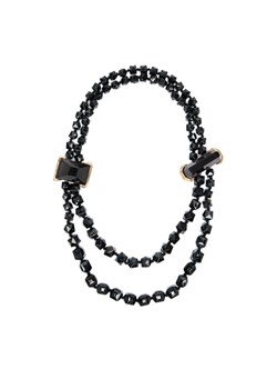 Weekend Max Mara Naszyjnik Adagio 2525756025 Czarny ze sklepu MODIVO w kategorii Naszyjniki - zdjęcie 185606197