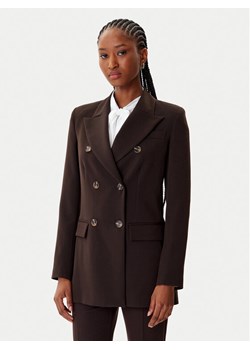 ARTIGLI Marynarka ACGI003186 Brązowy Regular Fit ze sklepu MODIVO w kategorii Marynarki damskie - zdjęcie 185606229