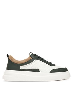 Guess Sneakersy FMFONA ELE12 Zielony ze sklepu MODIVO w kategorii Buty sportowe męskie - zdjęcie 185606247