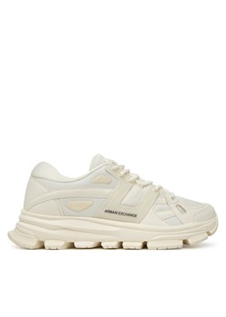 Armani Exchange Sneakersy XM001678 AF19226 U0009 Biały ze sklepu MODIVO w kategorii Buty sportowe męskie - zdjęcie 185606249