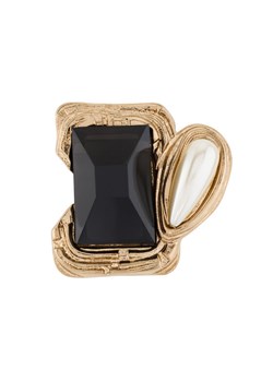 Weekend Max Mara Broszka Large 2525756075650 Złoty ze sklepu MODIVO w kategorii Broszki - zdjęcie 185606255