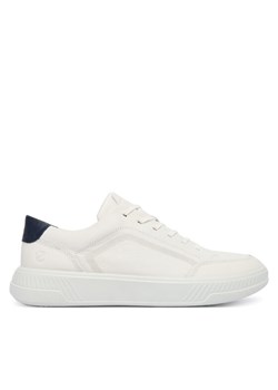 ECCO Sneakersy Move M 55160451293 Biały ze sklepu MODIVO w kategorii Buty sportowe męskie - zdjęcie 185606265