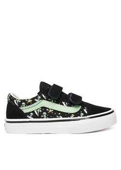 Vans Tenisówki Old Skool V VN000CYAYJ71 Czarny ze sklepu MODIVO w kategorii Trampki dziecięce - zdjęcie 185606305