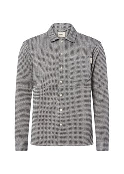 Redefined Rebel Bluza męska - Chen Mężczyźni Regular Fit czarny wzorzysty ze sklepu vangraaf w kategorii Koszule męskie - zdjęcie 185607505