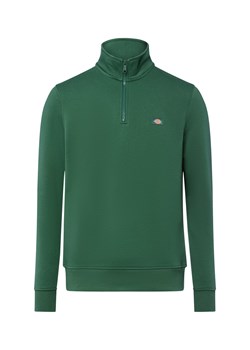 Dickies Bluza męska - Oakport Mężczyźni jodłowy jednolity ze sklepu vangraaf w kategorii Bluzy męskie - zdjęcie 185607506