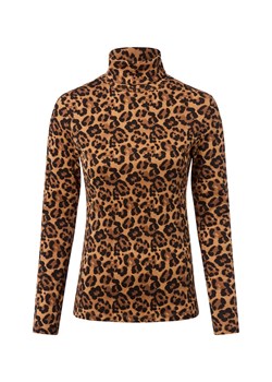 brookshire Damska koszulka z długim rękawem Kobiety Bawełna czarny wzorzysty ze sklepu vangraaf w kategorii Bluzki damskie - zdjęcie 185607507