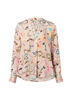 Emily van den Bergh Bluzka damska Kobiety wiskoza różowe złoto nadruk ze sklepu vangraaf w kategorii Bluzki damskie - zdjęcie 185607517