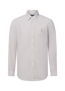 Polo Ralph Lauren Męska koszula casual Mężczyźni Modern Fit Bawełna kitt jednolity ze sklepu vangraaf w kategorii Koszule męskie - zdjęcie 185607527