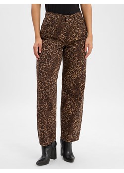 Levi's Dżinsy - Baggy Dad Kobiety Bawełna brązowy wzorzysty ze sklepu vangraaf w kategorii Jeansy damskie - zdjęcie 185607537