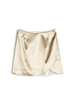GATE Spódnica mini satynowa 34 ze sklepu gateshop w kategorii Spódnice - zdjęcie 185607559