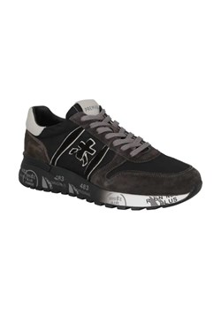 Premiata Sneakersy LANDER | z dodatkiem skóry ze sklepu Gomez Fashion Store w kategorii Buty sportowe męskie - zdjęcie 185607576