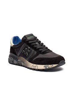 Premiata Sneakersy LANDER | z dodatkiem skóry ze sklepu Gomez Fashion Store w kategorii Buty sportowe męskie - zdjęcie 185607578