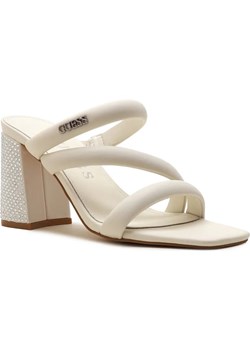 Guess Skórzane klapki ze sklepu Gomez Fashion Store w kategorii Klapki damskie - zdjęcie 185607586