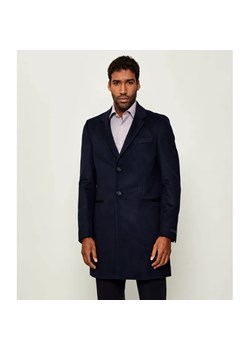 BOSS BLACK Wełniany płaszcz SB-Coat-254_DB| BOSS X BECKHAM | z dodatkiem kaszmiru ze sklepu Gomez Fashion Store w kategorii Płaszcze męskie - zdjęcie 185608075