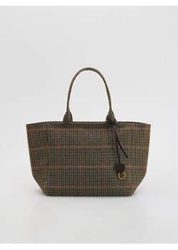 Reserved - Torebka shopper z zawieszką - wielobarwny ze sklepu Reserved w kategorii Torebki damskie - zdjęcie 185608558