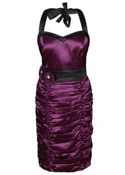 Sukienka FSU190 PURPUROWY - id: 3883 - marki Fokus - 185613907 Sukienka FSU190 PURPUROWY ze sklepu fokus.pl w kategorii Sukienki - zdjęcie 185613907