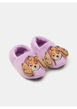 Sinsay - Kapcie z aplikacjami 3D PAW Patrol - fioletowy ze sklepu Sinsay w kategorii Kapcie dziecięce - zdjęcie 185615735