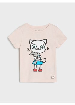 Sinsay - Koszulka Kitty Kotty - różowy - id: 339AE-03X - marki Sinsay - 185615746 Sinsay - Koszulka Kitty Kotty - różowy ze sklepu Sinsay w kategorii Bluzki dziewczęce - zdjęcie 185615746