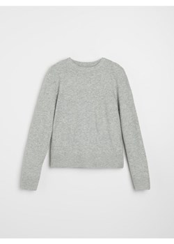 Sinsay - Sweter melanżowy basic - szary ze sklepu Sinsay w kategorii Swetry damskie - zdjęcie 185615756