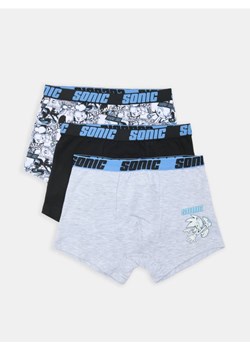 Sinsay - Bokserki 3 pack Sonic The Hedgehog - wielobarwny - id: 514DS-MLC - marki Sinsay - 185615789 Sinsay - Bokserki 3 pack Sonic The Hedgehog - wielobarwny ze sklepu Sinsay w kategorii Majtki dziecięce - zdjęcie 185615789