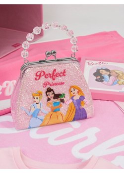 Sinsay - Błyszcząca mała torebka z koralikami Disney Princess - różowy - id: 937DS-30X - marki Sinsay - 185615859 Sinsay - Błyszcząca mała torebka z koralikami Disney Princess - różowy ze sklepu Sinsay w kategorii Torby i walizki dziecięce - zdjęcie 185615859
