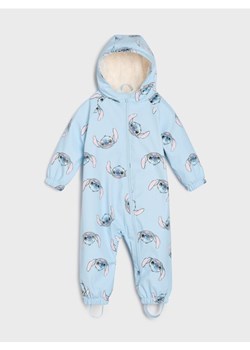 Sinsay - Kombinezon z kapturem Stitch - błękitny ze sklepu Sinsay w kategorii Odzież dla niemowląt - zdjęcie 185615876