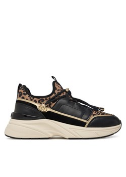 Sneakersy Liu Jo LJ01 02 BF5019 PX791 Czarny ze sklepu eobuwie.pl w kategorii Buty sportowe damskie - zdjęcie 185616026