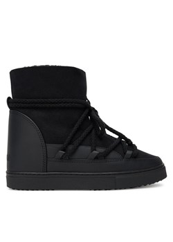 Śniegowce Inuikii Classic Wedge 1001.004.0042 Czarny ze sklepu eobuwie.pl w kategorii Śniegowce damskie - zdjęcie 185616027