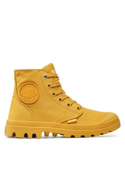 Trapery Palladium Mono Chrome 73089-730-M Żółty ze sklepu eobuwie.pl w kategorii Workery damskie - zdjęcie 185616028