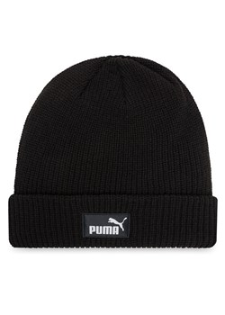 Czapka Puma ESS High Crown 264100 01 Czarny ze sklepu eobuwie.pl w kategorii Czapki zimowe męskie - zdjęcie 185616046
