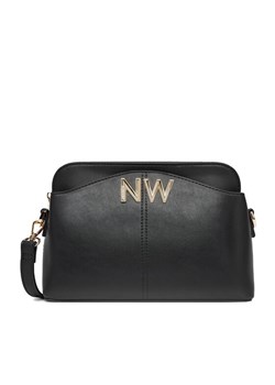 Nine West Torebka CEO-ISABELLA-S23599-1 Czarny ze sklepu MODIVO w kategorii Listonoszki - zdjęcie 185616299
