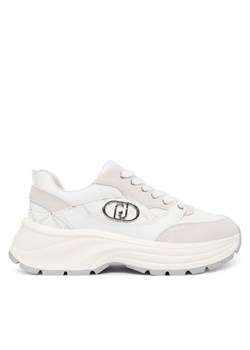 Liu Jo Sneakersy Eva 06 BF5035 PX740 Biały ze sklepu MODIVO w kategorii Buty sportowe damskie - zdjęcie 185616326