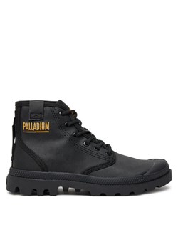 Palladium Trapery PAMPA HI COATED 74375-008-M Czarny ze sklepu MODIVO w kategorii Buty zimowe męskie - zdjęcie 185616327