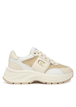 Liu Jo Sneakersy Eva 02 BF5031 PX738 Biały ze sklepu MODIVO w kategorii Buty sportowe damskie - zdjęcie 185616335