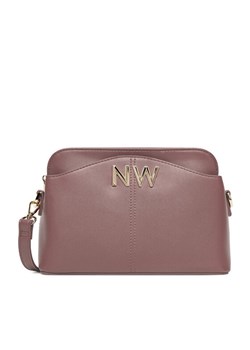 Nine West Torebka CEO-ISABELLA-S23599-1 Fioletowy ze sklepu MODIVO w kategorii Listonoszki - zdjęcie 185616337