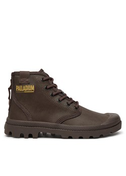 Palladium Trapery PAMPA HI COATED 74375-249-M Brązowy ze sklepu MODIVO w kategorii Buty zimowe męskie - zdjęcie 185616347