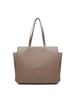 Patrizia Pepe Torebka 8B0235/L001-B744 Brązowy ze sklepu MODIVO w kategorii Torby Shopper bag - zdjęcie 185616359