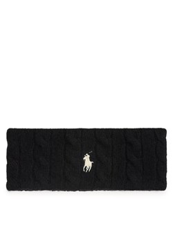 Polo Ralph Lauren Opaska 455981426001 Czarny ze sklepu MODIVO w kategorii Opaski damskie - zdjęcie 185616389