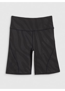 Damskie kolarki treningowe 4F 4FWSS25TFSTF016 - czarne ze sklepu Sportstylestory.com w kategorii Szorty - zdjęcie 185617387