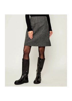 Weekend MaxMara Wełniana spódnica MARCHE ze sklepu Gomez Fashion Store w kategorii Spódnice - zdjęcie 185617637