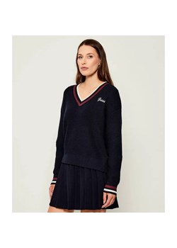 GUESS ACTIVE Sweter SABINA | Relaxed fit | z dodatkiem wełny ze sklepu Gomez Fashion Store w kategorii Swetry damskie - zdjęcie 185617648