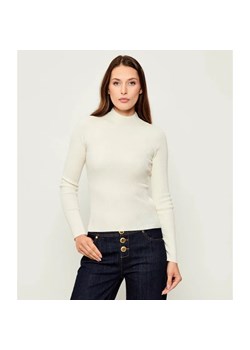 GUESS Półgolf JULIA | Slim Fit | z dodatkiem wełny i kaszmiru ze sklepu Gomez Fashion Store w kategorii Swetry damskie - zdjęcie 185617688