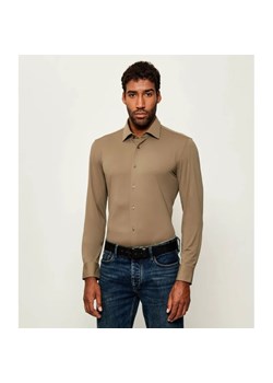 BOSS BLACK Koszula P-HANK-kent-C1-222 | Slim Fit ze sklepu Gomez Fashion Store w kategorii Koszule męskie - zdjęcie 185617699