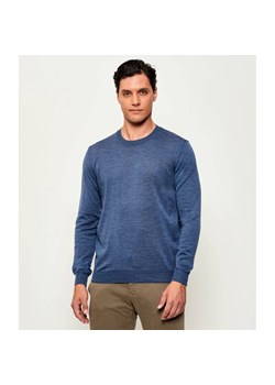 Oscar Jacobson Wełniany sweter Miguel | Regular Fit ze sklepu Gomez Fashion Store w kategorii Swetry męskie - zdjęcie 185617708