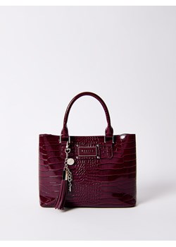 Mohito - Torebka z paskiem na ramię - bordowy ze sklepu Mohito w kategorii Torby Shopper bag - zdjęcie 185618657