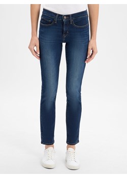 Levi's Dżinsy - 312 Shaping Slim Kobiety blue stone jednolity ze sklepu vangraaf w kategorii Jeansy damskie - zdjęcie 185620516