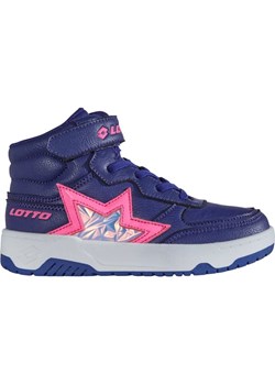 Sneakersy Taruva Mid Jr Lotto ze sklepu SPORT-SHOP.pl w kategorii Buty sportowe dziecięce - zdjęcie 185621225