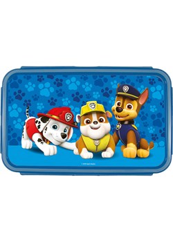 Paw Patrol Śniadaniówka &quot;Paw Patrol&quot; w kolorze niebieskim - 20,5 x 7 x 13,5 cm ze sklepu Limango Polska w kategorii Naczynia dziecięce - zdjęcie 185621299